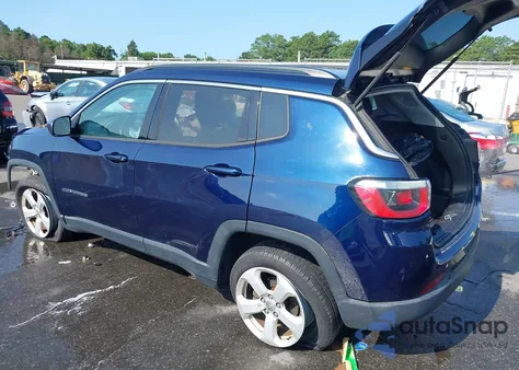 2018 Jeep Compass Latitude z USA, uszkodzony, nr VIN 3C4NJDBB6JT265938